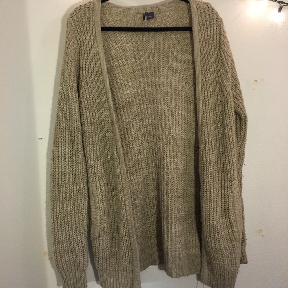 Oatmeal chunky sweater